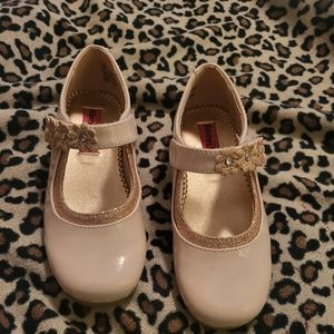 Lil Ann pink mauve patent shoes size 11 Rachel Shoes